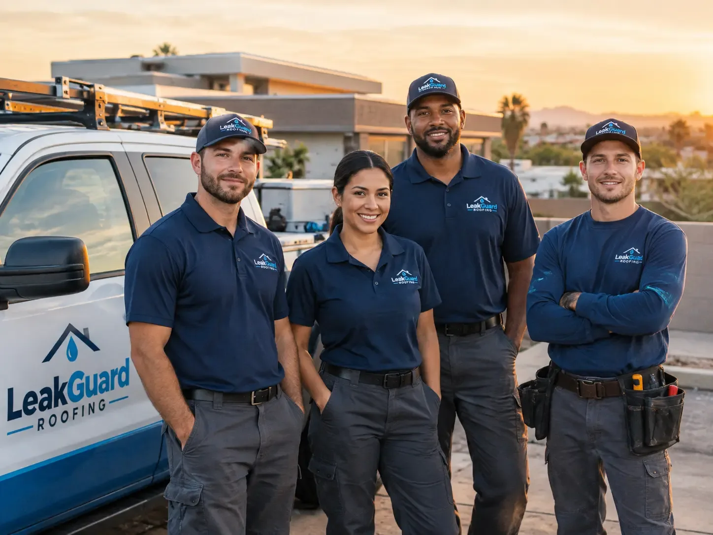 Flat Roof Leak Repair company in Papineau, IL